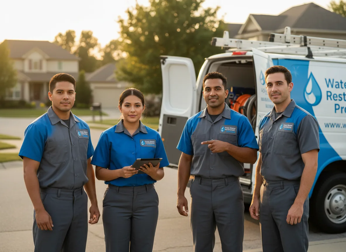 Flood Restoration company in Roxobel, NC